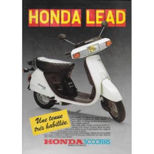 Honda Lead une merveille 80