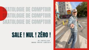 Psychosociologie de comptoir sur skateboard