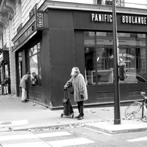 Une dame en fourrure au temps du COVID