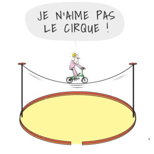 Boomer équilibriste par Rapaport