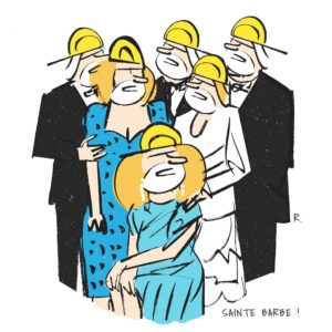 Magique famille à barbe