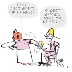 Dessin Gilles Rapaport 1001 IPAs