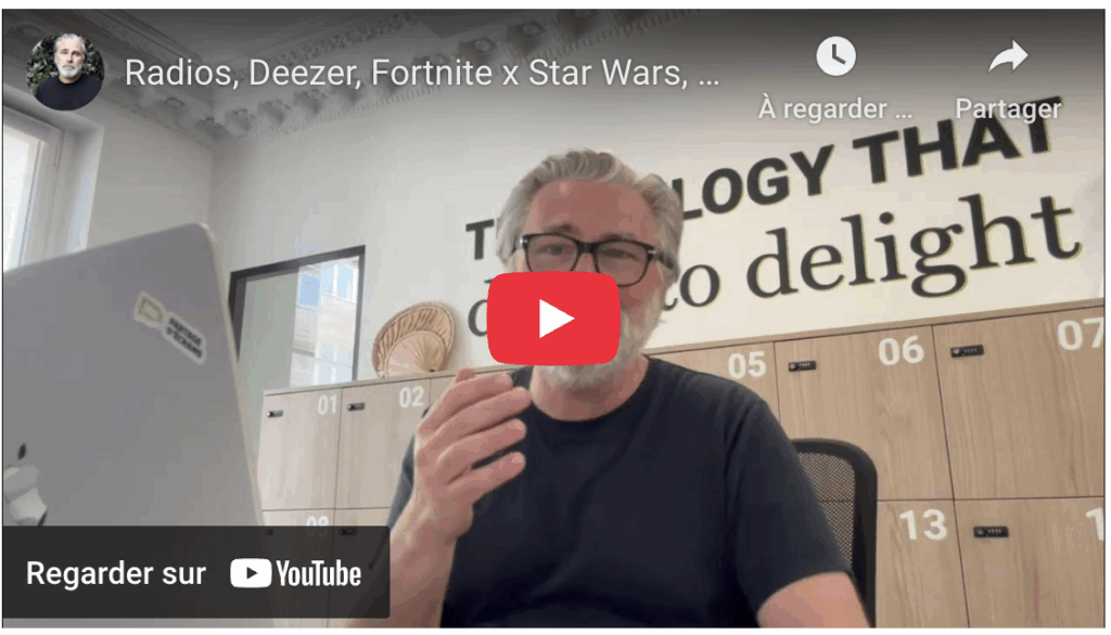 Capture écran Youtube Une bonne veille